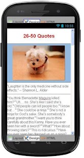Lastest Best Laugh Quotes APK for Android