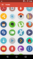Numix Circle icon pack screenshot