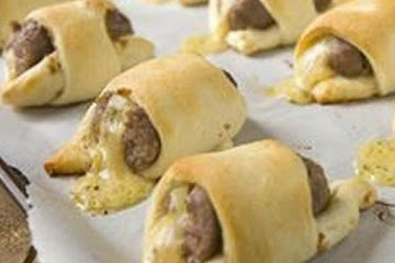 Cheesy Crescent Bratdogs
