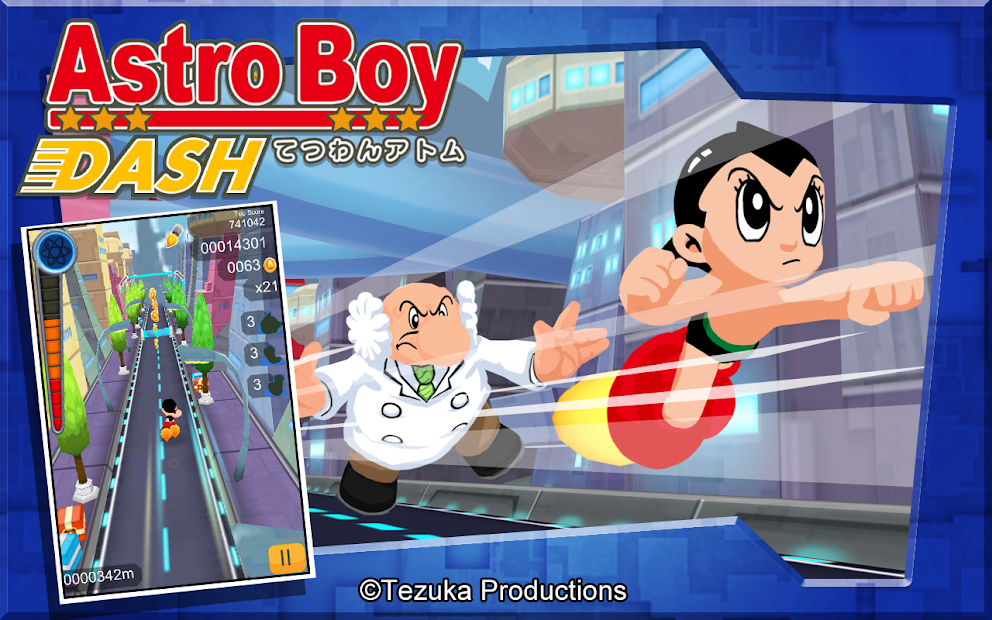 No Root Astro Boy Dash Unlimited Coins Android Mod Apk Free