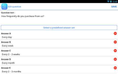 Survey App Lite(圖8)-速報App