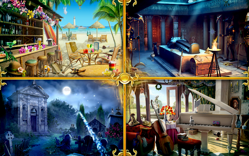 Time Gap: Objetos Ocultos Screen 2