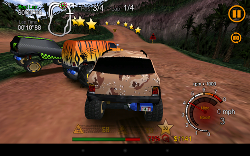 【免費賽車遊戲App】Rocky Road Racing Special 4x4-APP點子