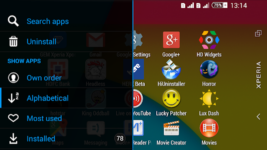 Kit Kat Xperien Theme screenshot 7