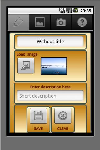 Android application Travery screenshort