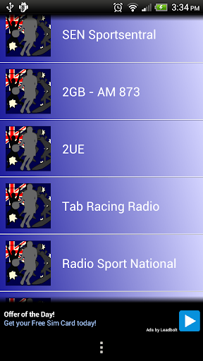 Australian Sports Radio