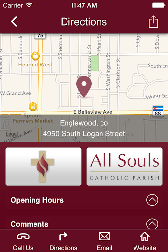 【免費生活App】All Souls Catholic - Englewood-APP點子