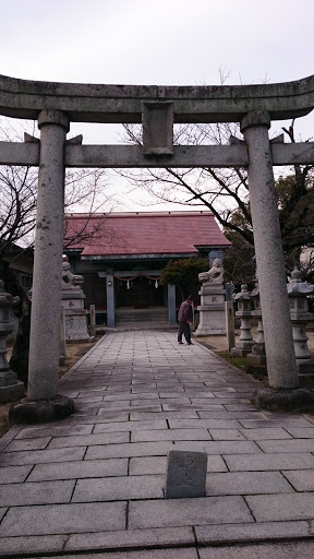 安芸津彦神社