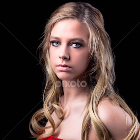 by Jeff Frazell - People Portraits of Women