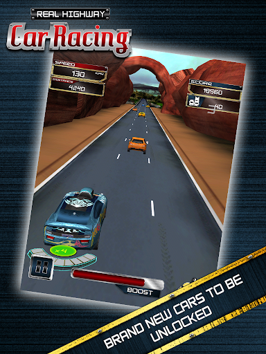 【免費賽車遊戲App】Real Highway Car Racing-APP點子