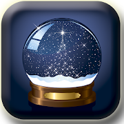 Christmas -  glass ball  Icon