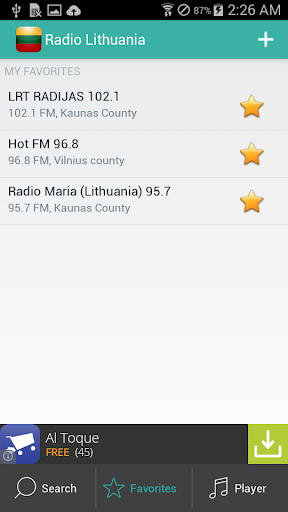 【免費音樂App】Lithuanian Radio-APP點子