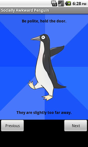 Socially Awkward Penguin