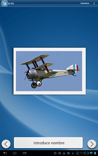 Aircraft Photos Quiz