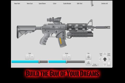 Android application Gun Maker 2 screenshort