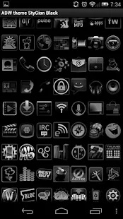 免費下載個人化APP|ADWtheme StyGian Black app開箱文|APP開箱王