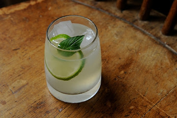 Gin Rickey (Is It a Sin to Drink Gin Before Noon?) 