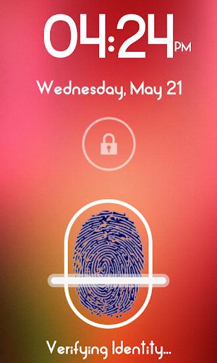 Fingerprint Lock Screen Plus