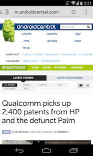 Lightning Browser + - screenshot thumbnail