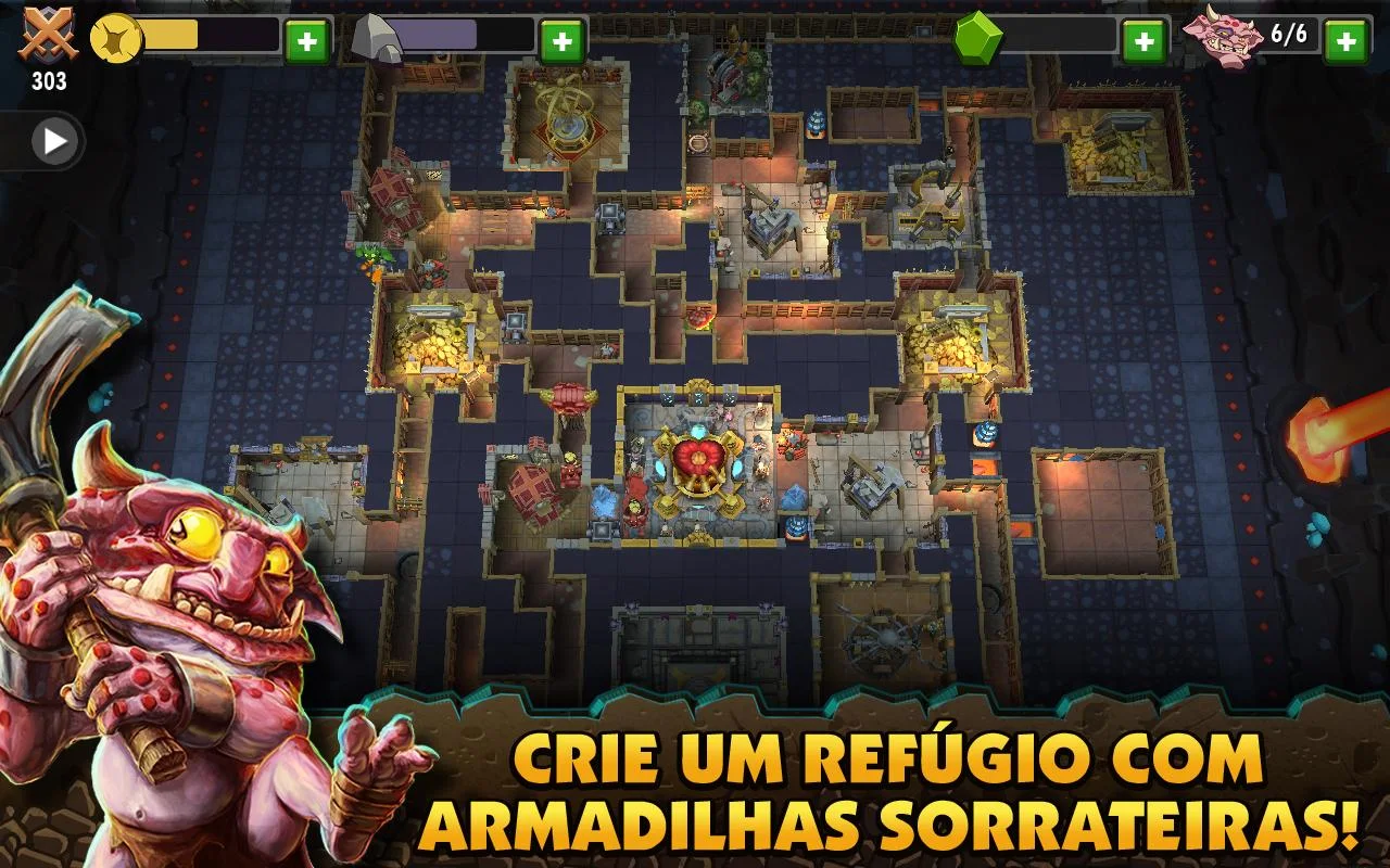 Dungeon Keeper - screenshot