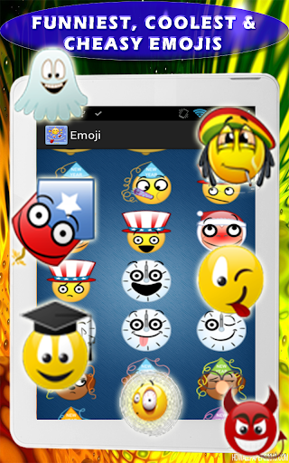 【免費社交App】Animated Emoji And Emoticons-APP點子