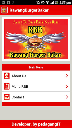 Rawang Burger Bakar