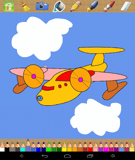 Kids Coloring Book