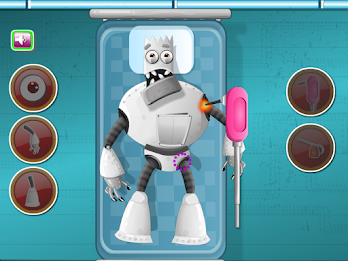 Robo Monster At Clinic poster 8