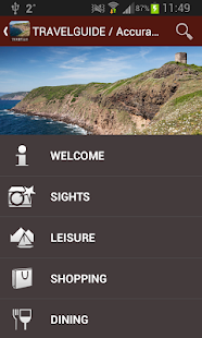 Free Download Sardinia Tavel Guide - Tourias APK