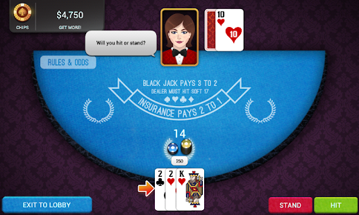 【免費博奕App】Blackjack - Empire Casino-APP點子