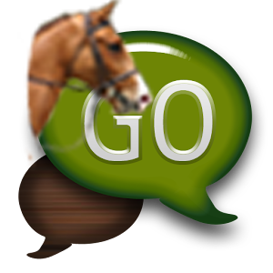 GO SMS - Equestrian Green.apk 1.1