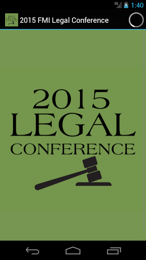 2015 FMI Legal Conference