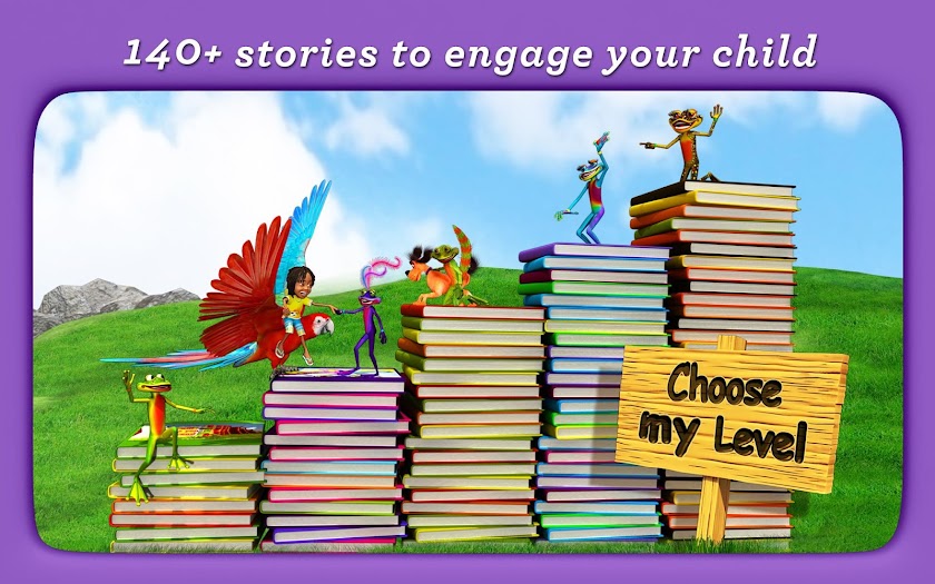 Read Me Stories: Learn to Read Screen 2
