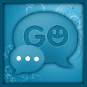 Turquoise Go SMS Theme logo