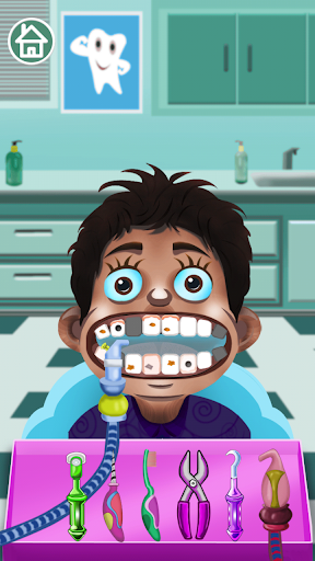 【免費家庭片App】Crazy Little Dentist-APP點子