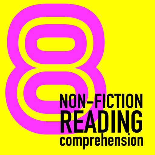 8th Grade Non-Fiction Reading LOGO-APP點子