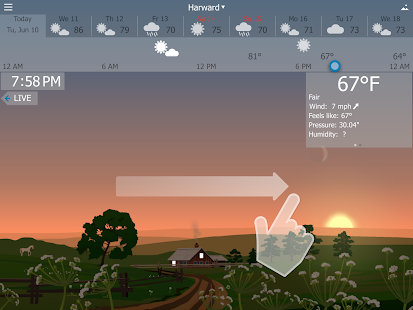 YoWindow Free Weather Screenshots 13