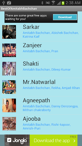 Best of AmitabhBachchan Movies