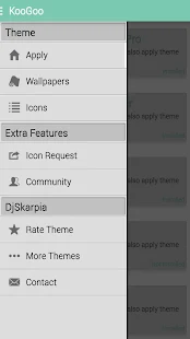 KooGoo Icon Theme Apex Nova Go - screenshot thumbnail