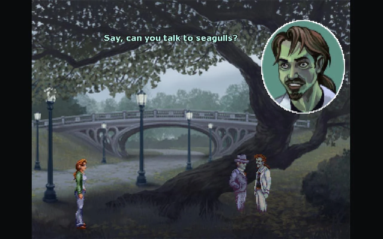 Blackwell 3: Convergence - screenshot