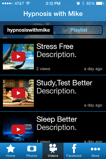 【免費健康App】Hypnosis with Mike-APP點子