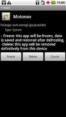 System App Freezer & Remover