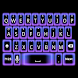 Night Glow Keyboard Skin