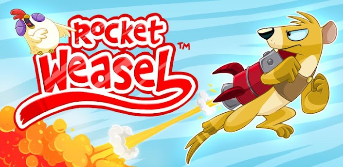 Rocket Weasel - веселая аркада для Андроид