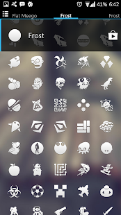 White Frost Go Apex Nova Theme apk cracked download - screenshot thumbnail