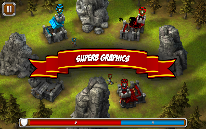 Clash of Kingdoms Screen 3