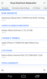 Mobilfunk Homeseller24.de poster 3