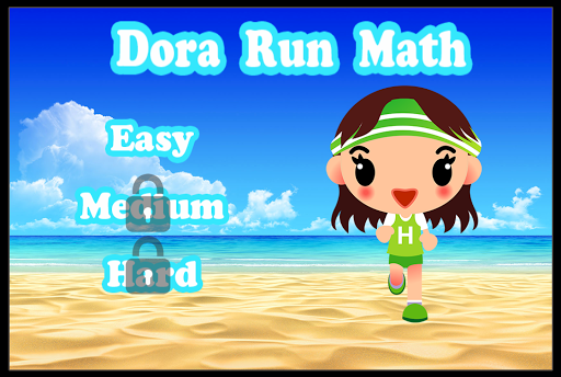 Dora Run Math