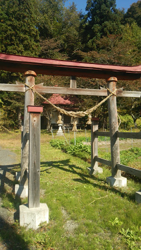 姥子石神社