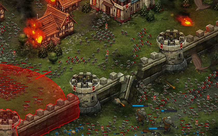 Throne Rush for Kakao Screen 3